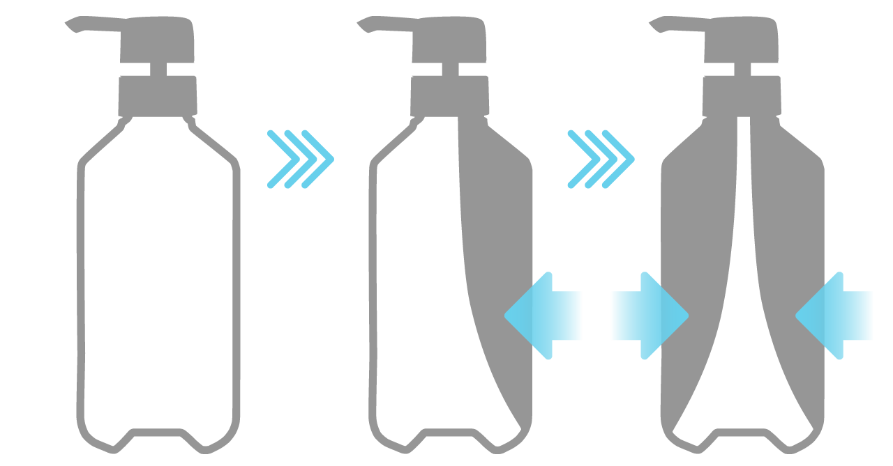 酸化防止ボトル